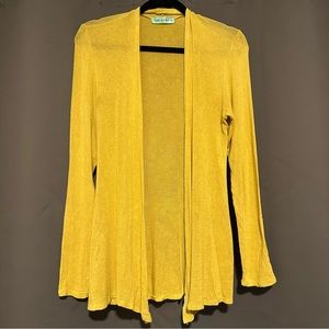 3/$20 Mustard Cardigan